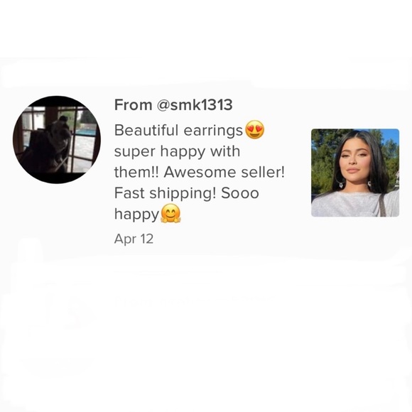 DIOR Lucite Ring Clear Red Hearts Acrylic w Tag & Pouch New Girly - Picture 11 of 12